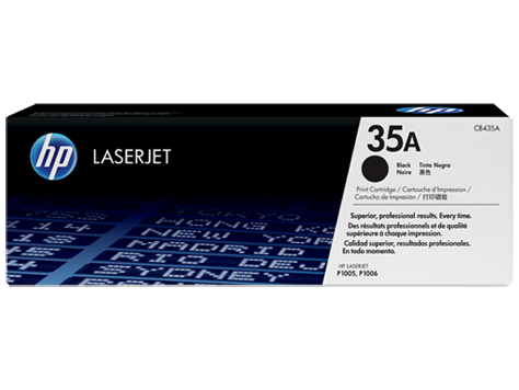 Mực in Laser HP 35A-CB435A